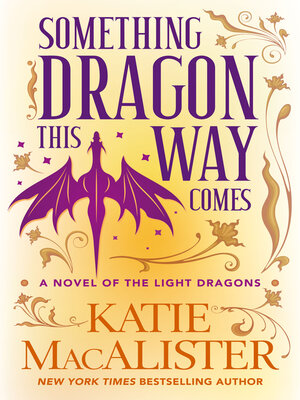 cover image of Something Dragon This Way Comes